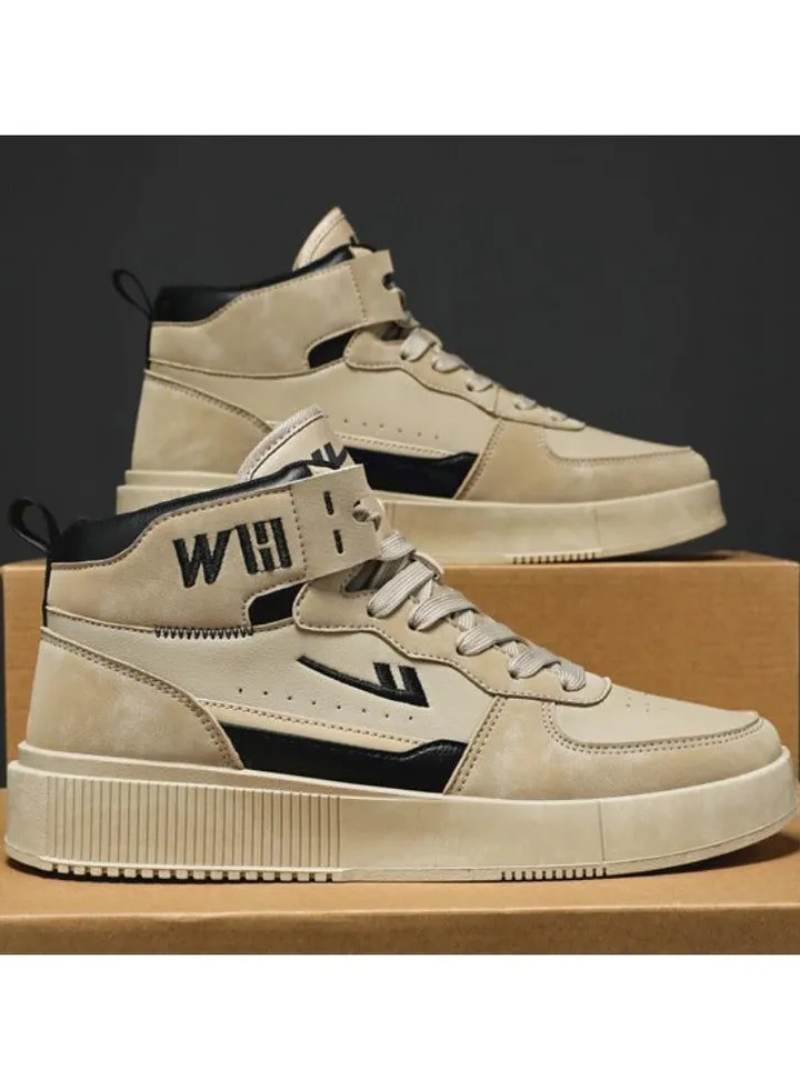 Fashion Trend Leather Sports Casual Shoes