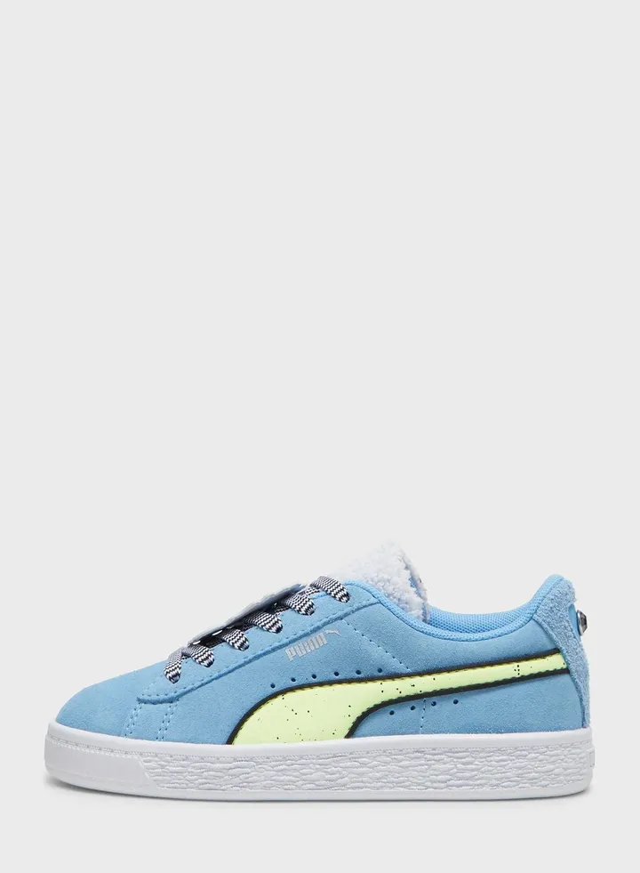 Kids Suede Trolls Ps