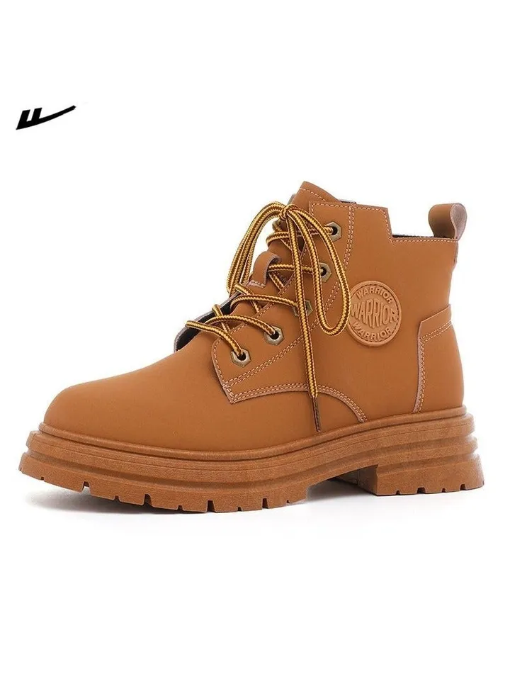 Versatile And Popular Foreign Style Short Boots