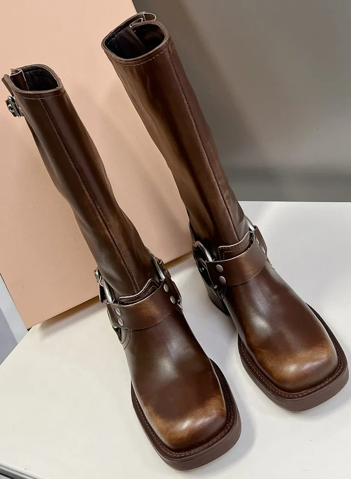 women's thick sole boots
