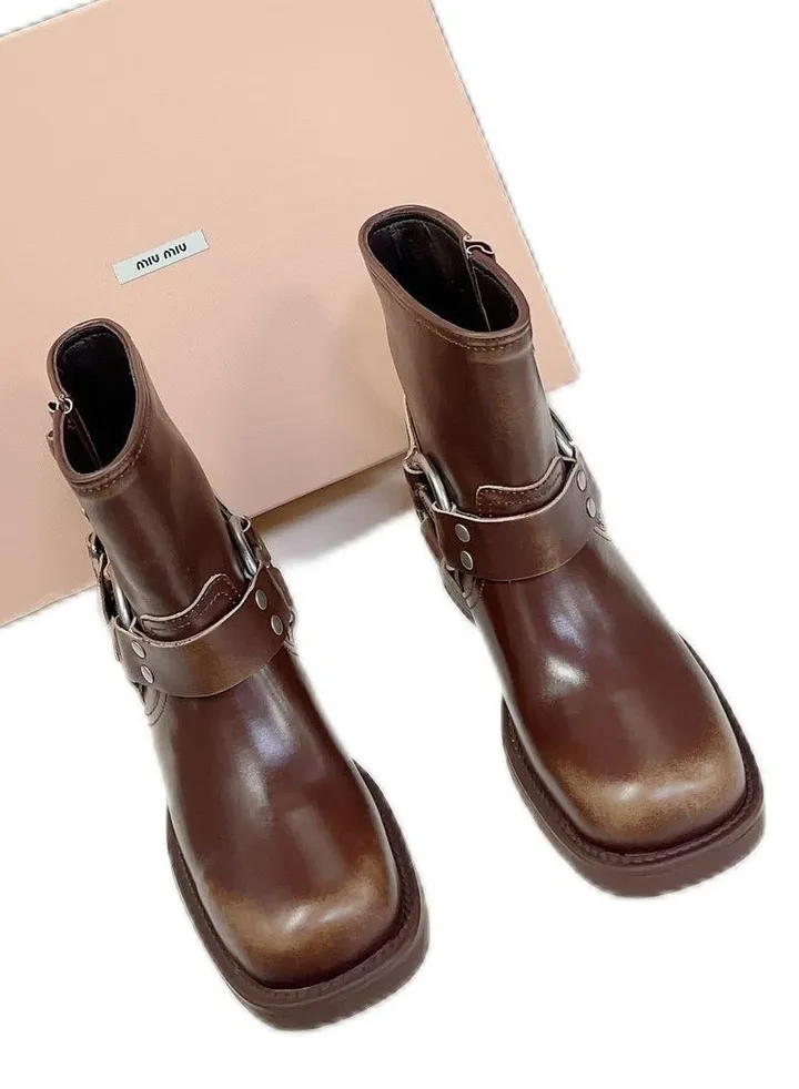 women's thick sole boots