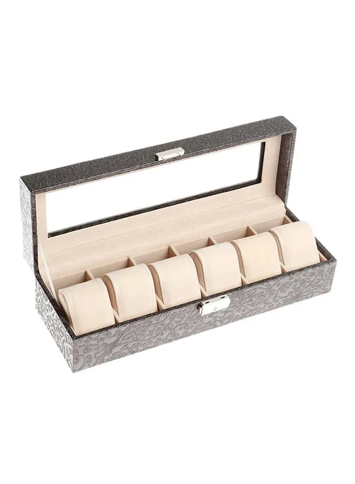 Women's 6-Slot Watch Organizer