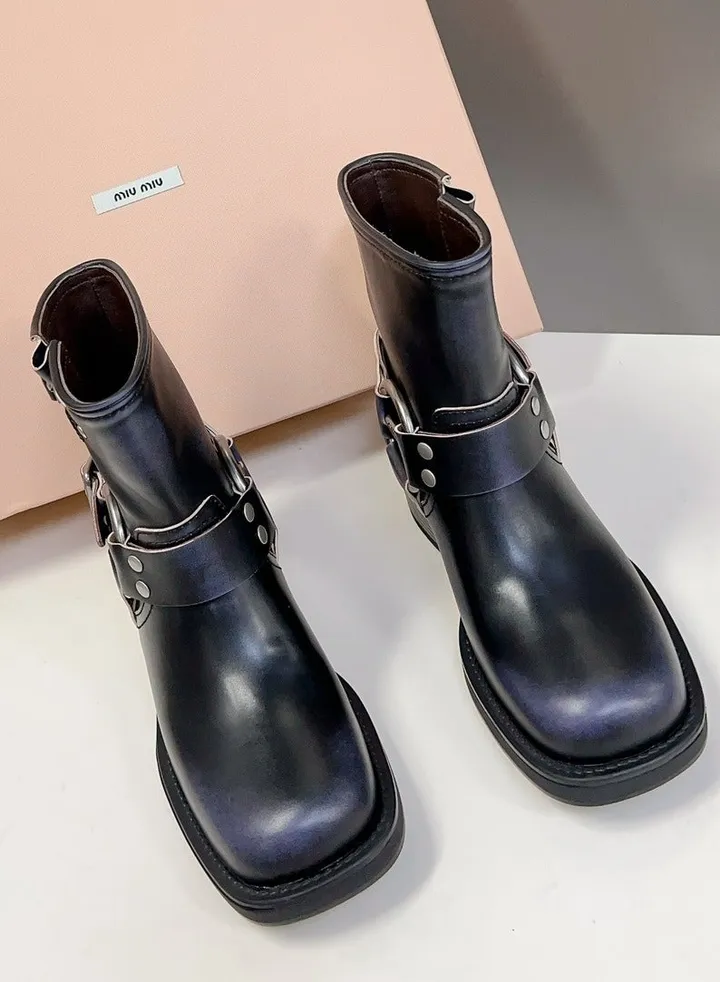 women's thick sole boots
