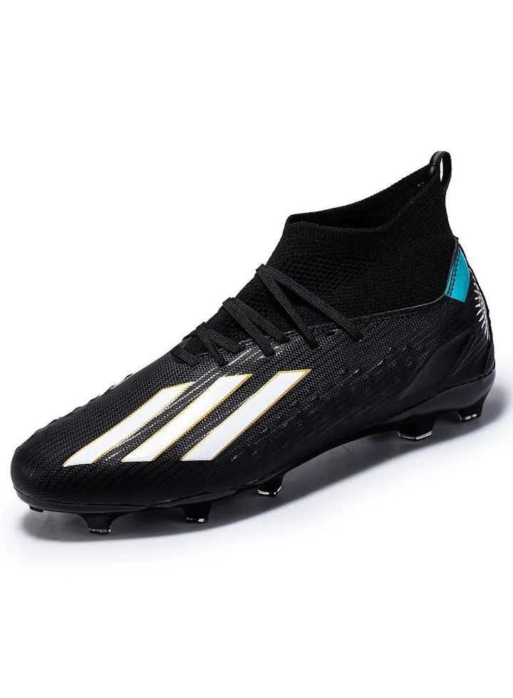 High top football shoes, wear-resistant training shoes.