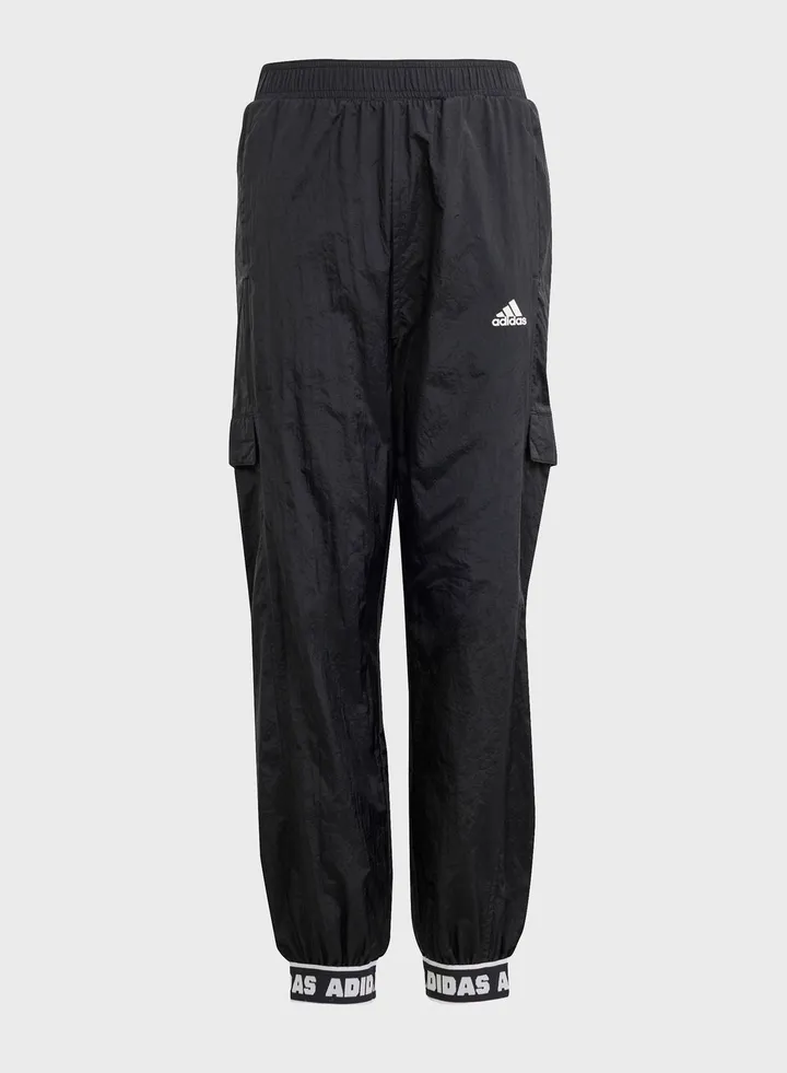 Kids Woven Cargo Pants