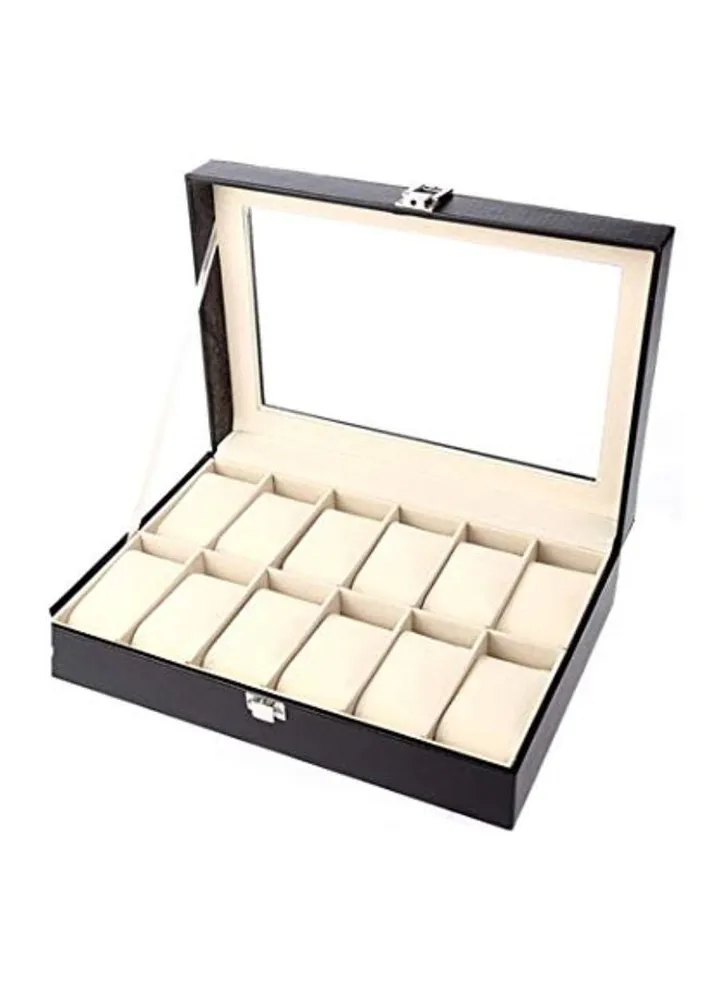 unisex Watch Organizer Box