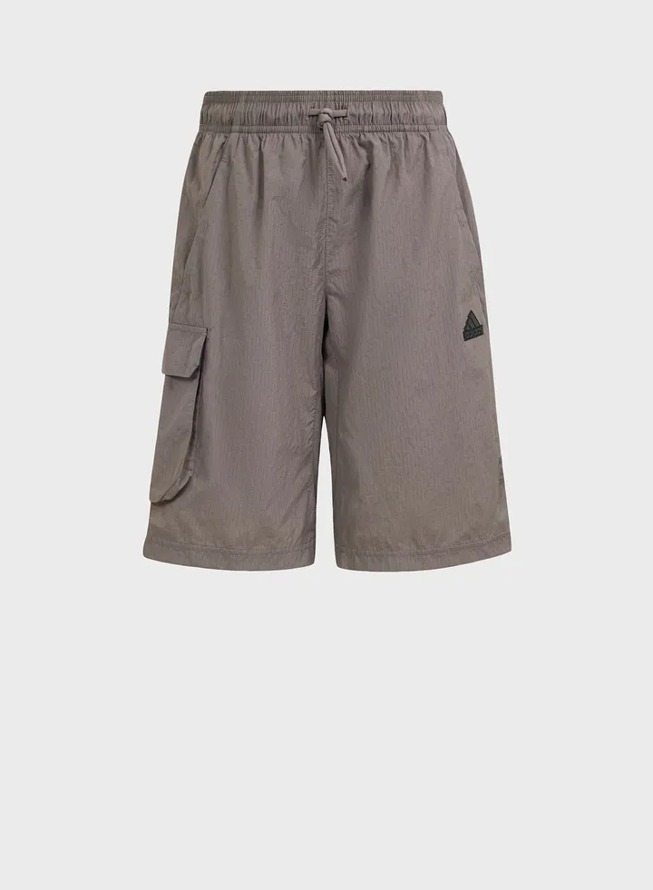 Kids City Escape Cargo Shorts