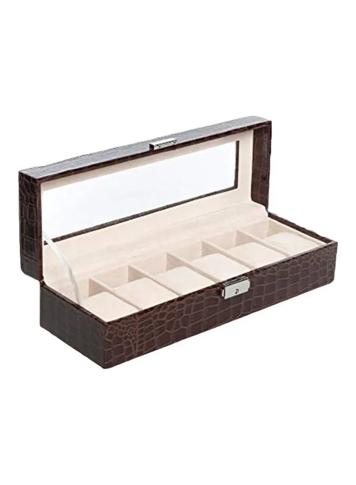 unisex Watch Organizer Case