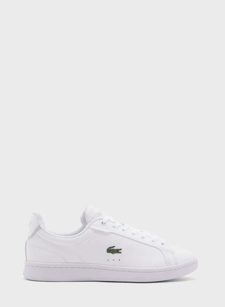 Kids Lace Up Court Sneakers