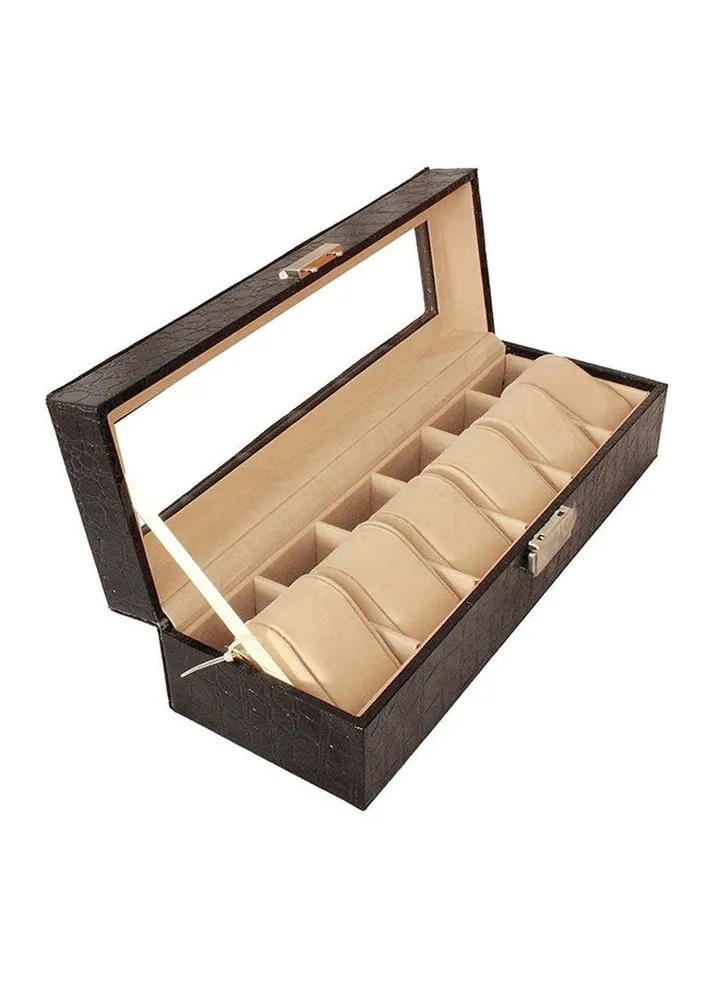 unisex Watch Organizer Case