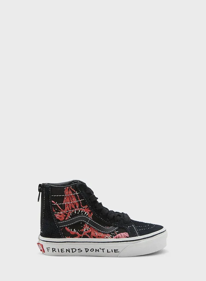 Kids Sk8-Hi Zip