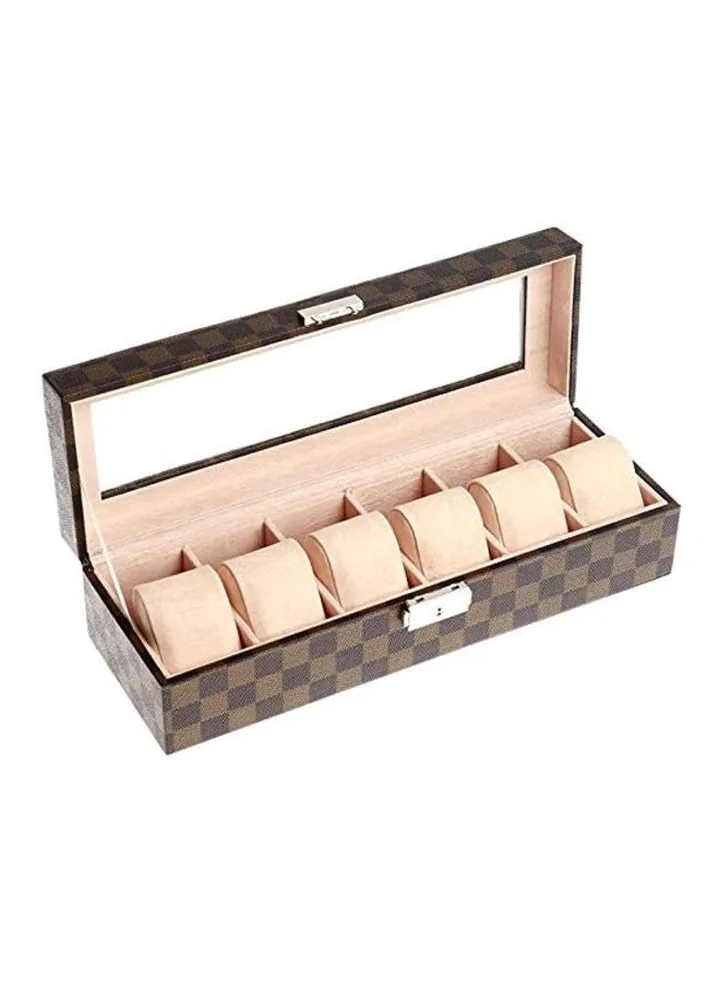 unisex Watch Organizer Case