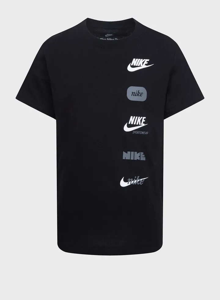 Kids Badge T-Shirt