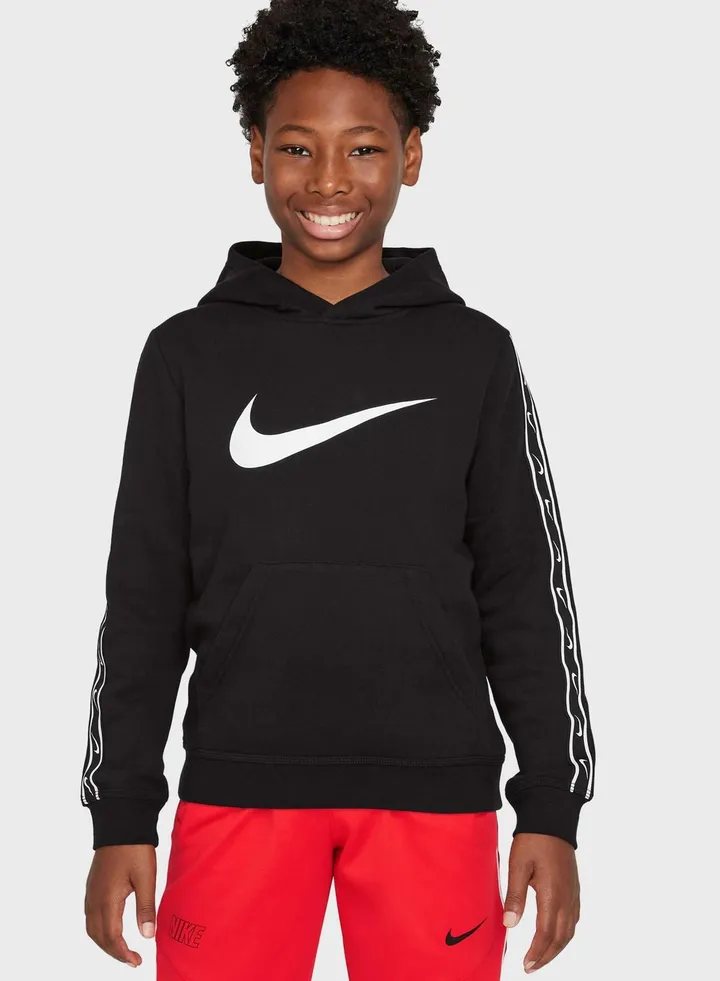 Youth Nsw Repeat Swoosh Fleece Hoodie