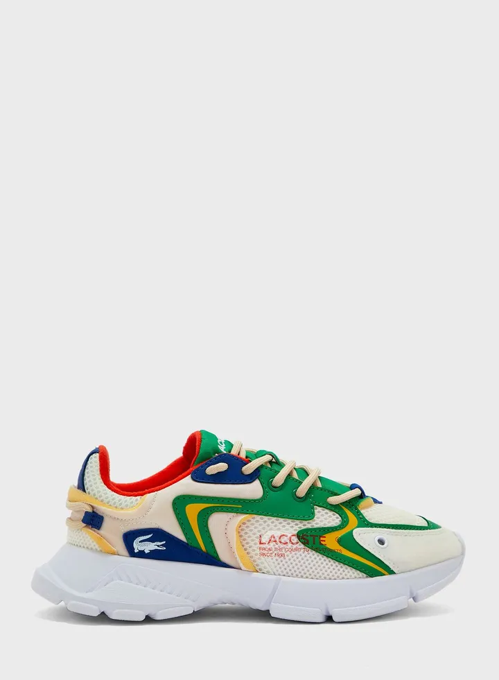 Kids Lace Up Athleisure Sneakers