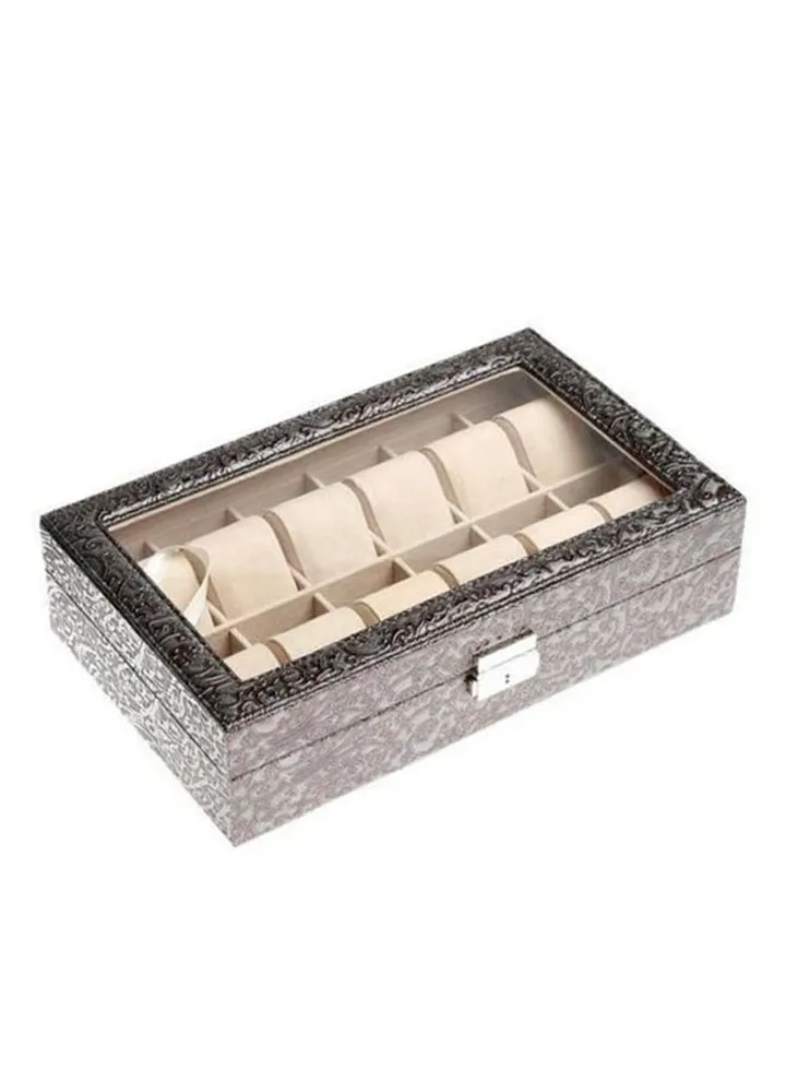 women 12-Slot Watch Organizer