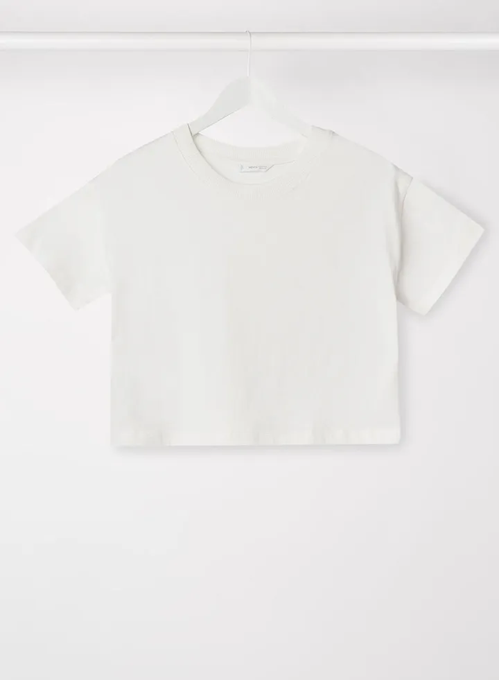 Youth Oversized Crop Top