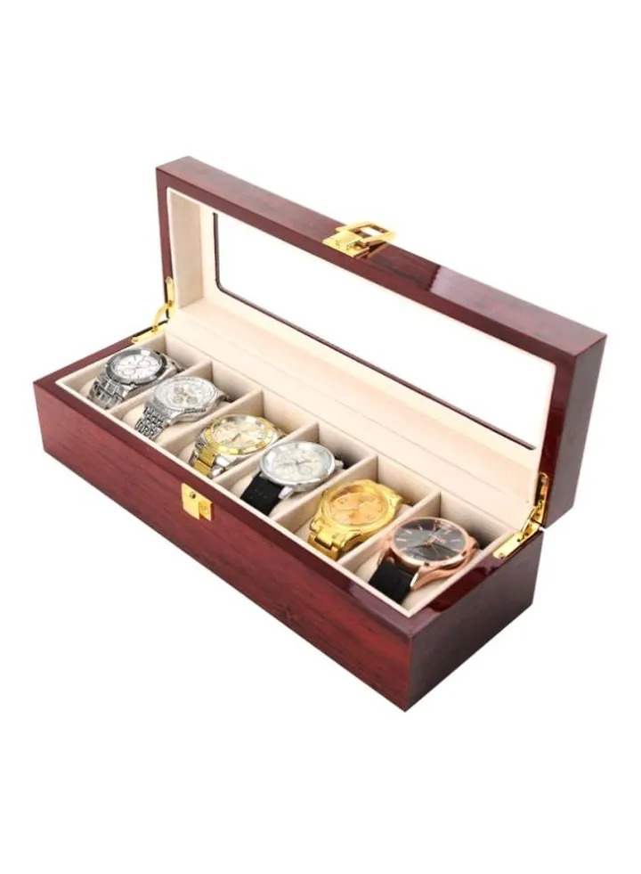 Wooden Watch Storage Box
