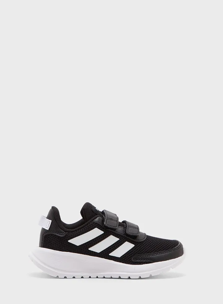 Kids Tensaur Run Training Shoes White/Black