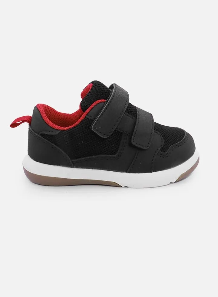 Children's Mesh Breathable Casual Sneakers - Black
