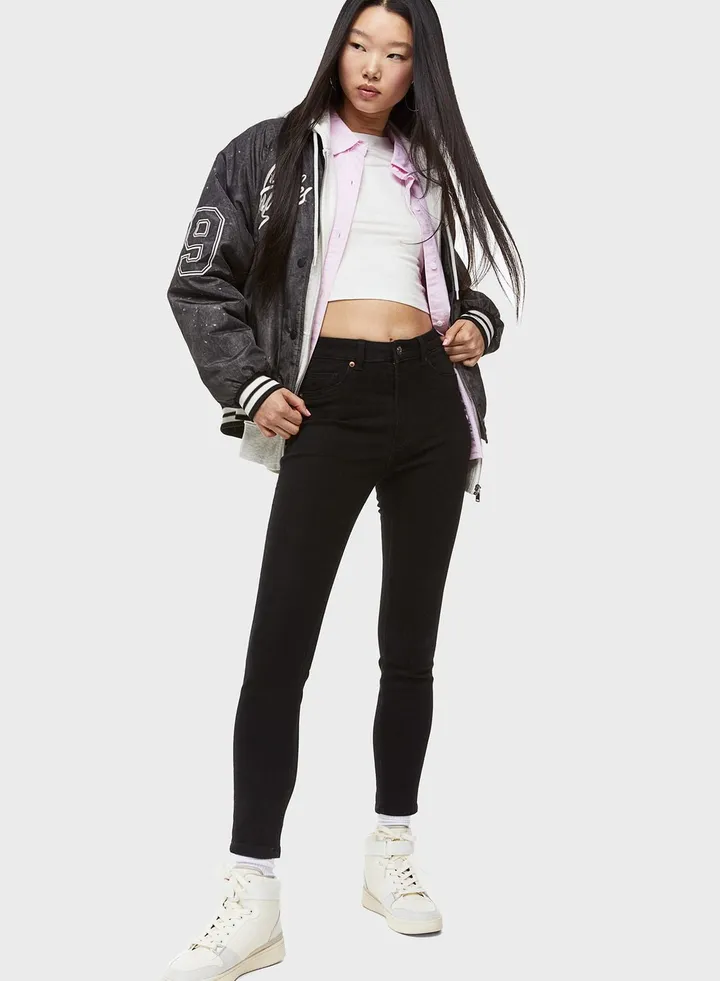 High Waist Jeans