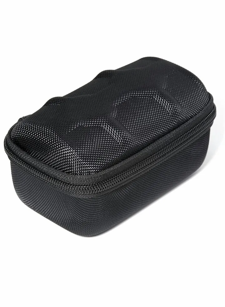 Watch Travel Case, Roll Case Storage and Organizer for Men Women, Zipper Box with Anti-move Pillow, Black, 2 Slot, Not Include