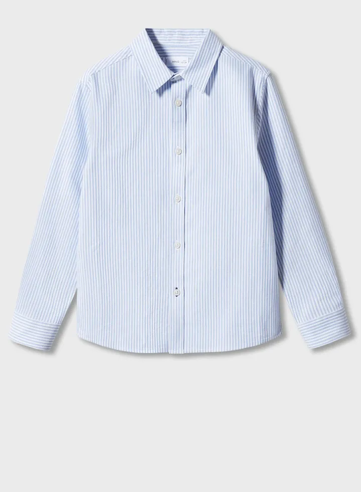 Youth Striped Shirt