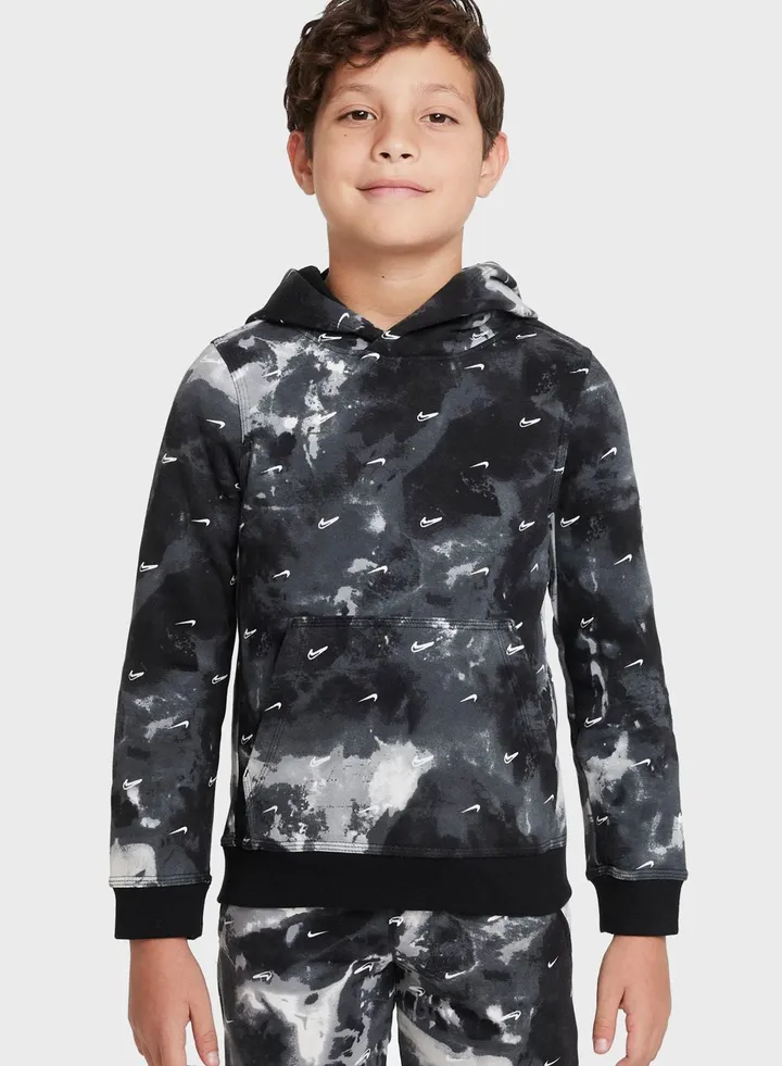 Youth Nsw Club Fleece Aop Hoodie