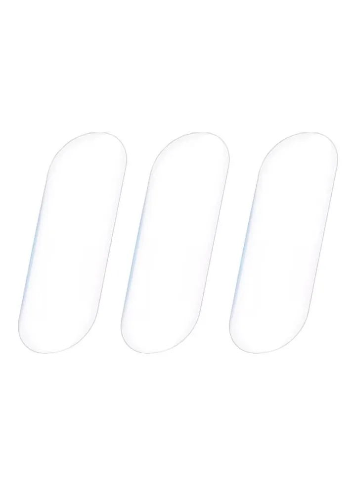 3-Piece Smart Watch Protective Cover For Xiaomi Mi 4/5/6