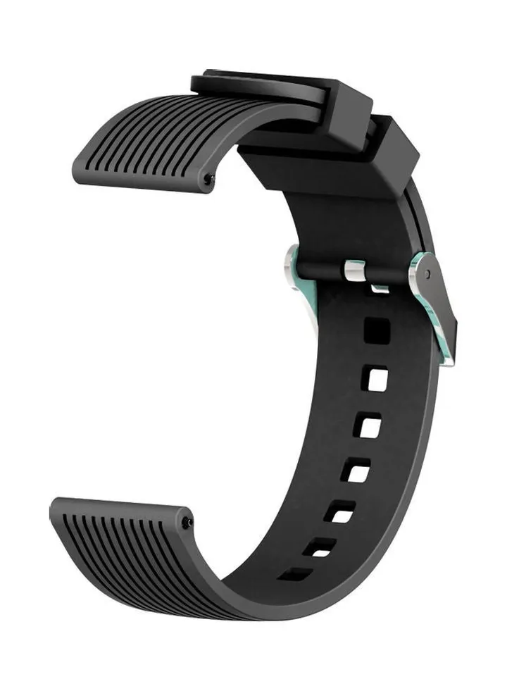 Breathable Striped Sports Replaceable Watch Belt