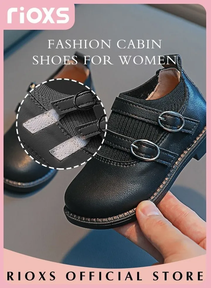 Girl's Mary Jane Formal Dress School Uniform Shoes Faux Leather Shoes Fashion Dance Flats(Toddler/Little Kid/Big Kid)