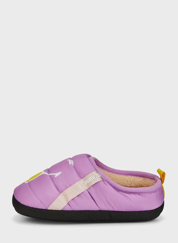 Puma Scuff Smileyworld Kids Slippers