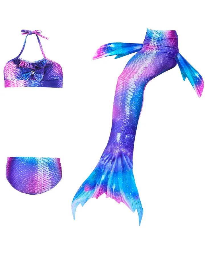 Children's Mermaid Swimsuit Bikini