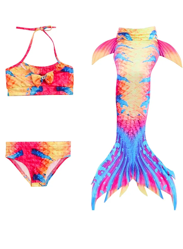 Children's Mermaid Swimsuit Bikini