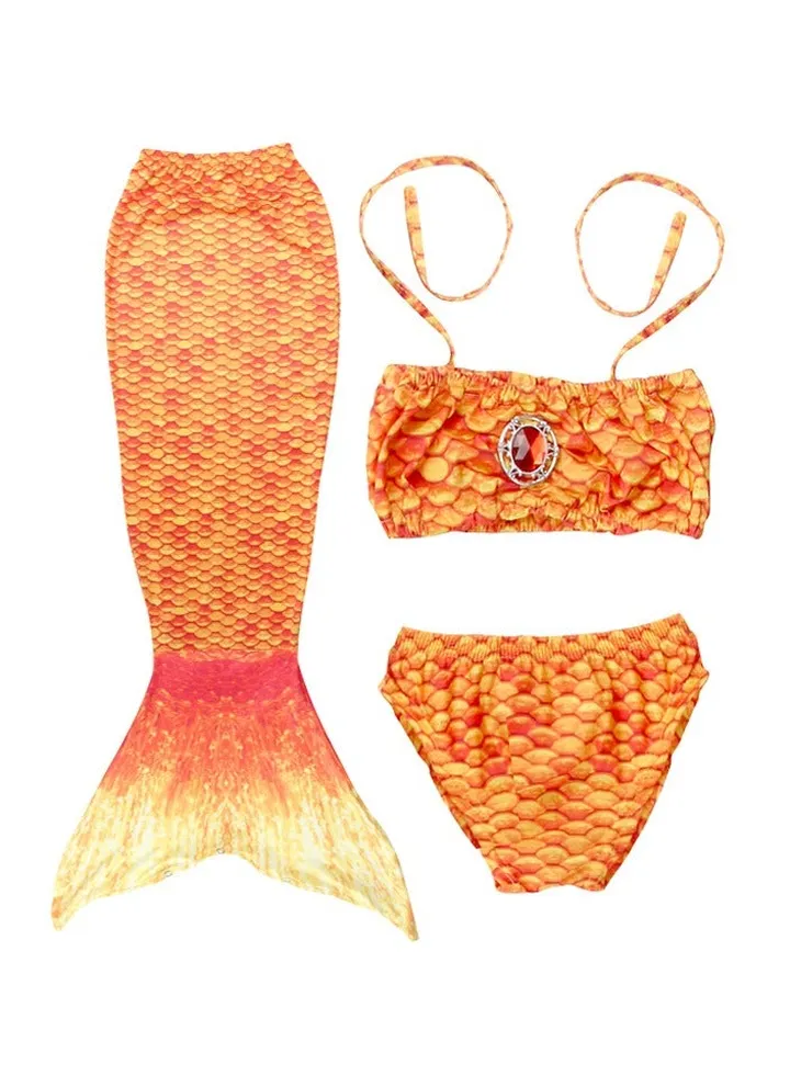 Children's Mermaid Swimsuit Bikini