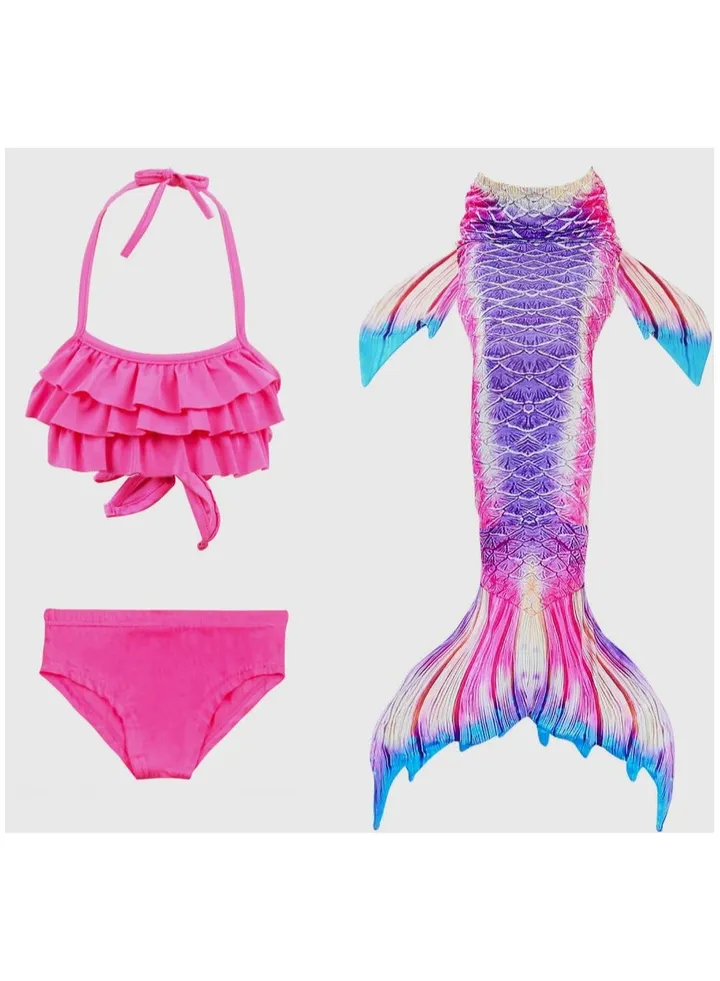 Children's Mermaid Swimsuit Bikini