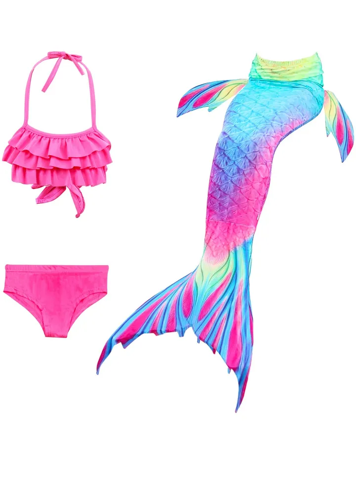 Children's Mermaid Swimsuit Bikini