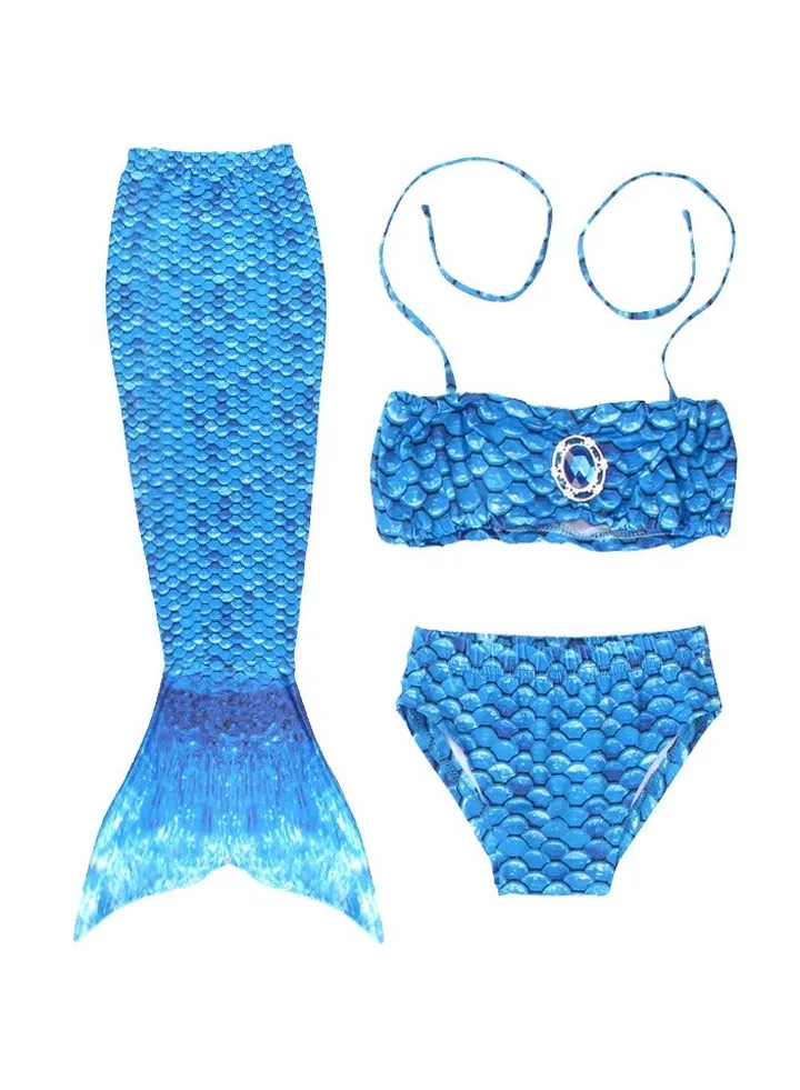Children's Mermaid Swimsuit Bikini