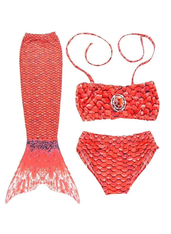 Children's Mermaid Swimsuit Bikini