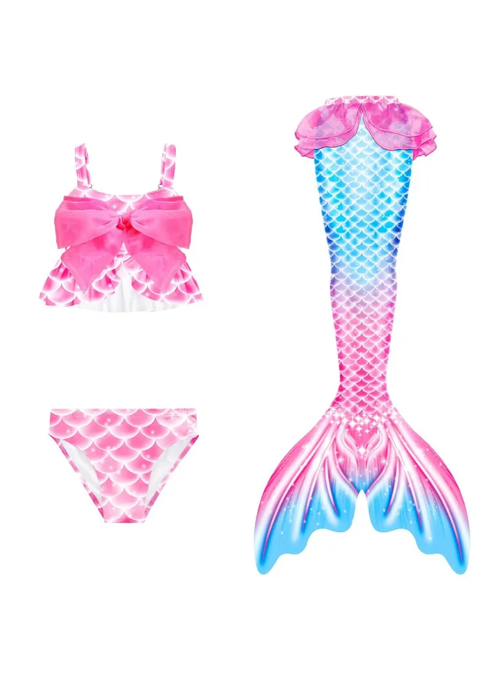 Children's Mermaid Swimsuit Bikini