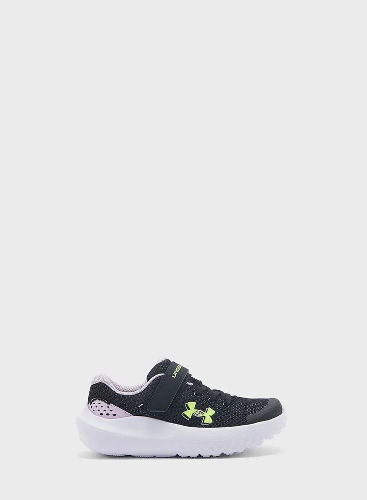 Girls' Pre School Surge 4 AC Shoes
