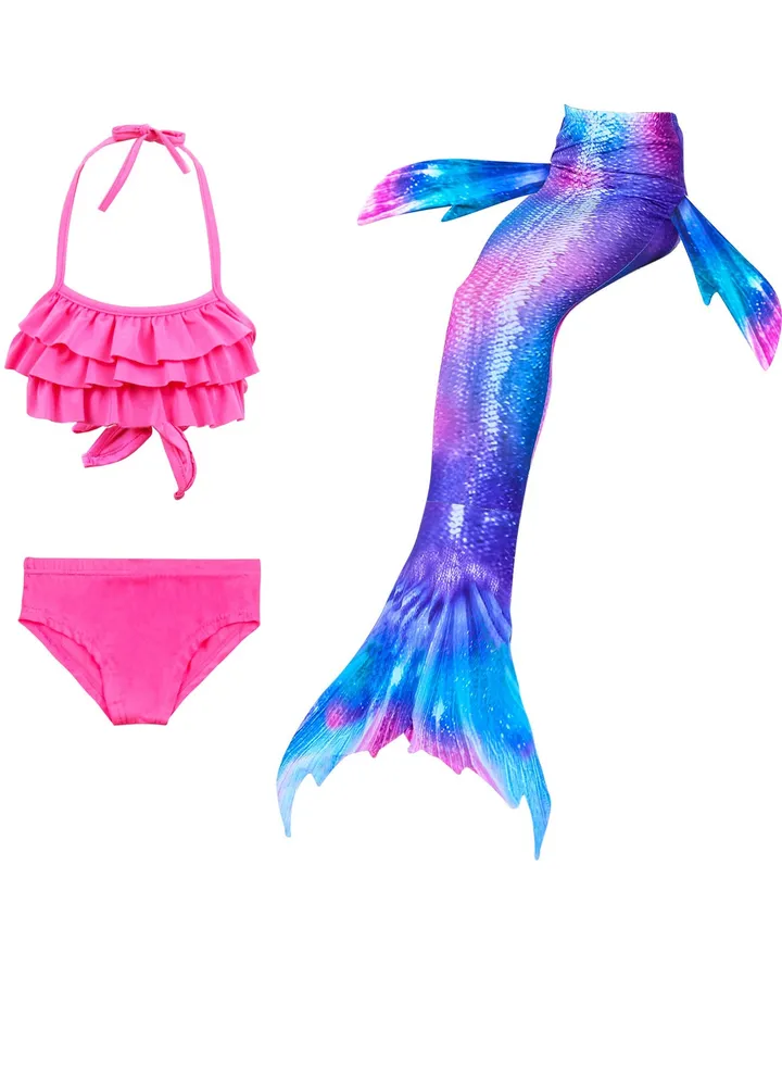 Children's Mermaid Swimsuit Bikini