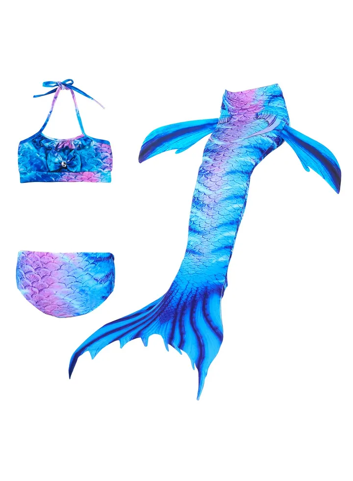 Children's Mermaid Swimsuit Bikini
