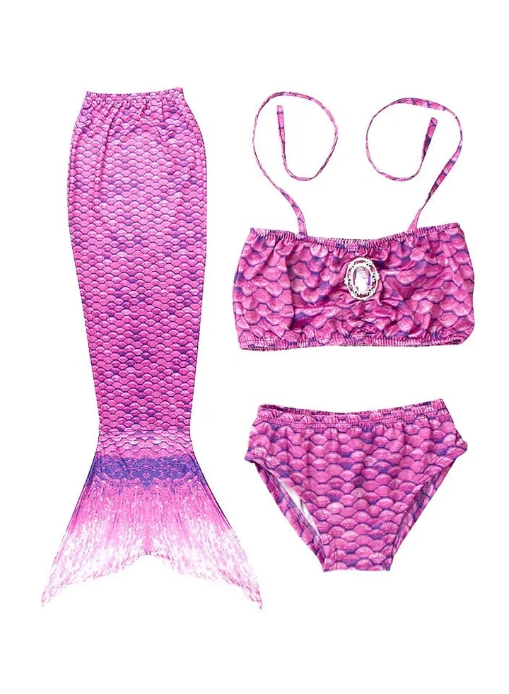 Children's Mermaid Swimsuit Bikini