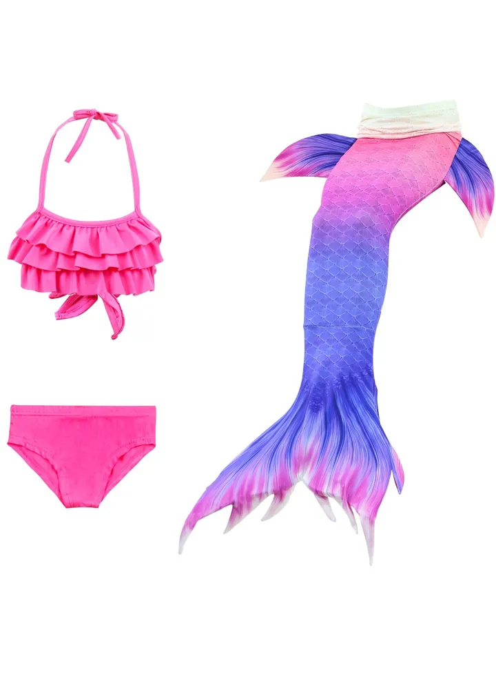 Children's Mermaid Swimsuit Bikini