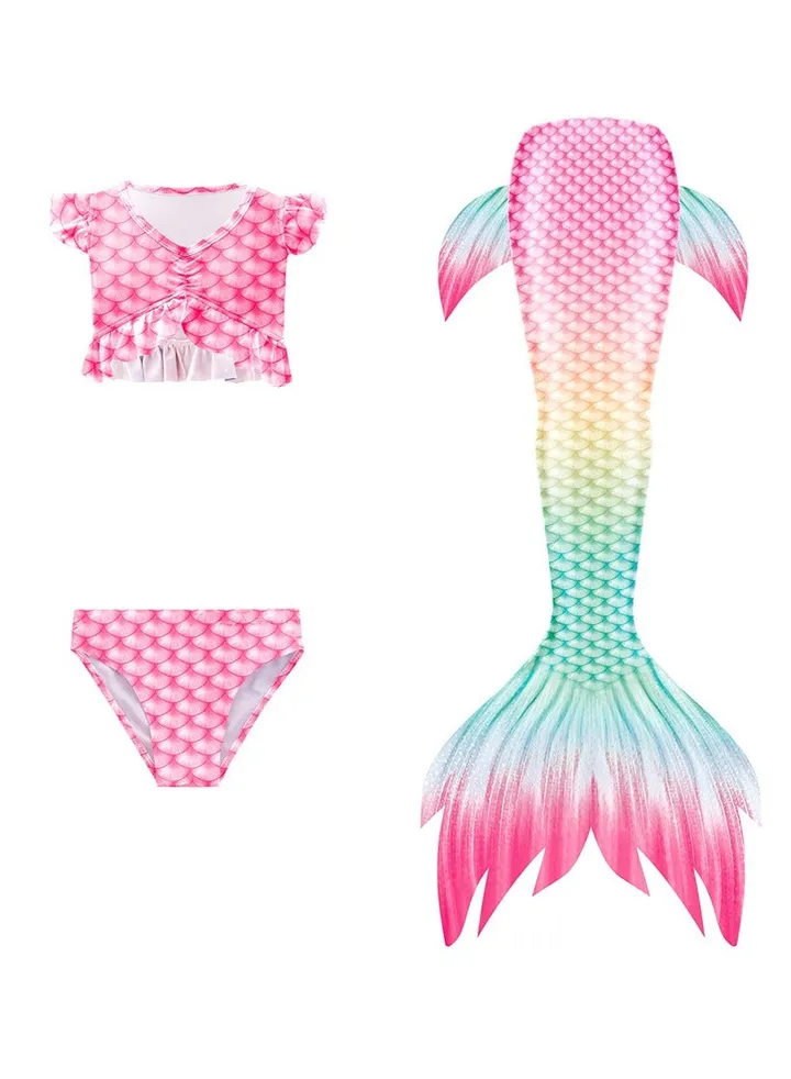 Children's Mermaid Swimsuit Bikini