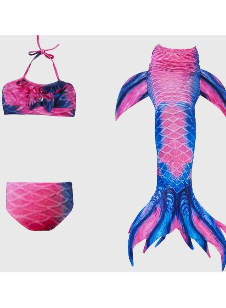 Children's Mermaid Swimsuit Bikini