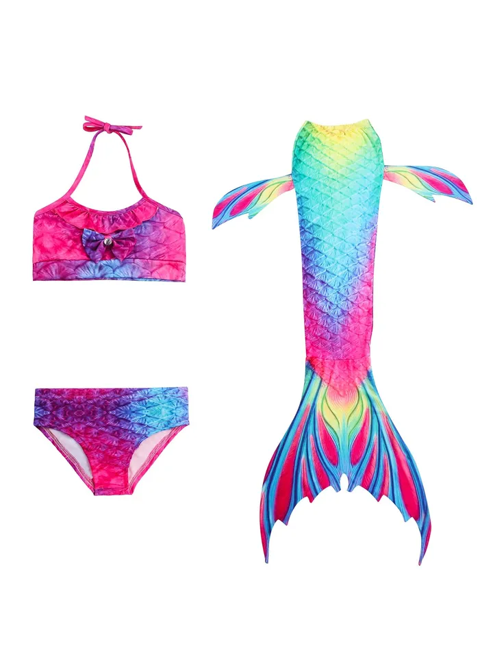 Children's Mermaid Swimsuit Bikini