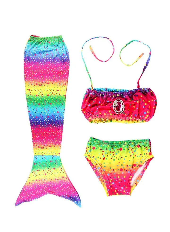 Children's Mermaid Swimsuit Bikini