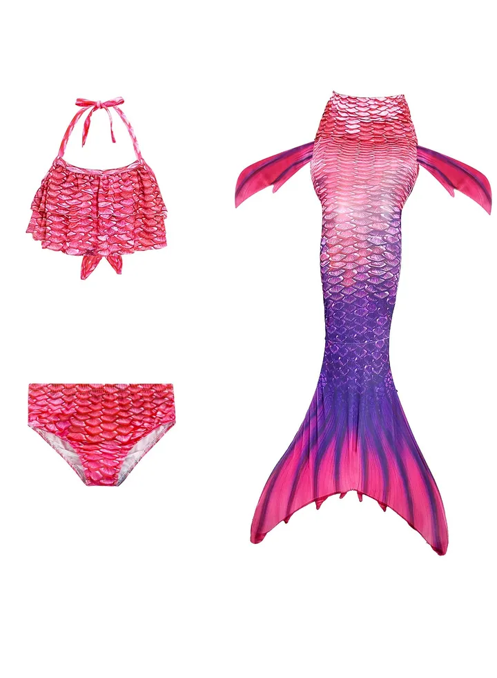 Children's Mermaid Swimsuit Bikini